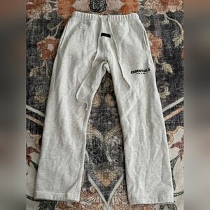 Fear of God Essentials Light Gray Sweatpants